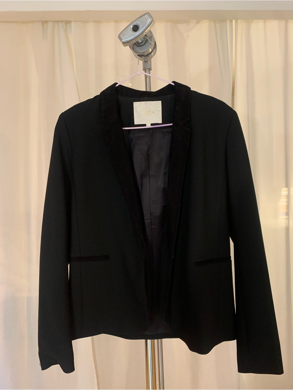 Black blazer MAJE